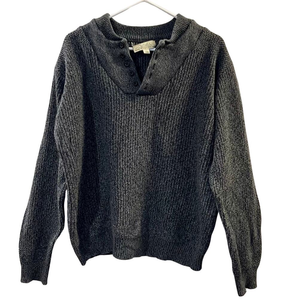 Cabela's Men's Grey Pullover Sweater Size L
